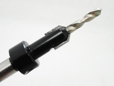 硬質合金木工沉孔鉆安裝錐頭木螺絲使用方法步驟